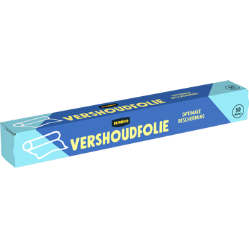 Jumbo Vershoudfolie 50 m