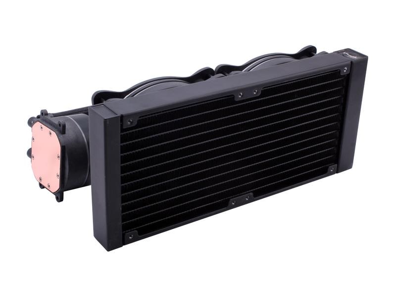 LC-Power Wasserkühlung LC-CC240-LICO-ARGB Kühler LC-Power LC-CC-240-LiCo-ARGB