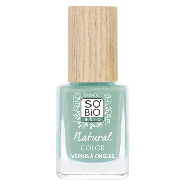 So'Bio Étic Natural Color Vernis à Ongles N°85 Vert d'Eau 11ml