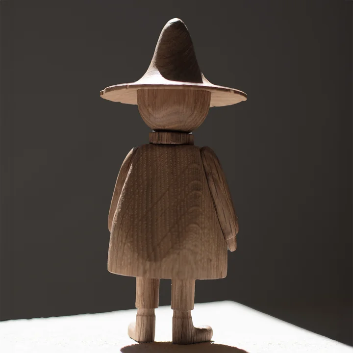 boyhood - Snufkin Holzfigur, Eiche natur