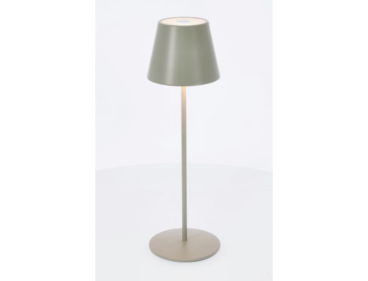 CONCEPT1 - Lampe à poser Etna vert LED D12 x h38 cm