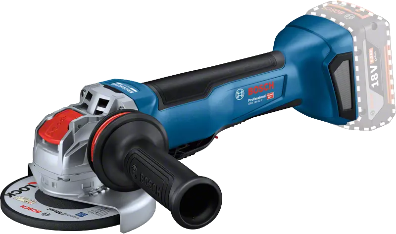 BOSCH COMBI-KIT 3 18V TOOLS: GSR 18V-110C + GWX 18V-10 P + GBH 18V-26F + 1 4.0 AH BATTERY (PROCORE) + 1 8 AH BATTERY (PROCORE) + GAL 18V-160 (L) PROFESSIONAL