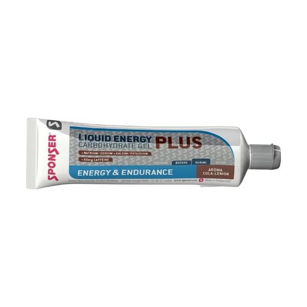 Sponser Liquid Energy Gel Plus Cola-Limão 70g