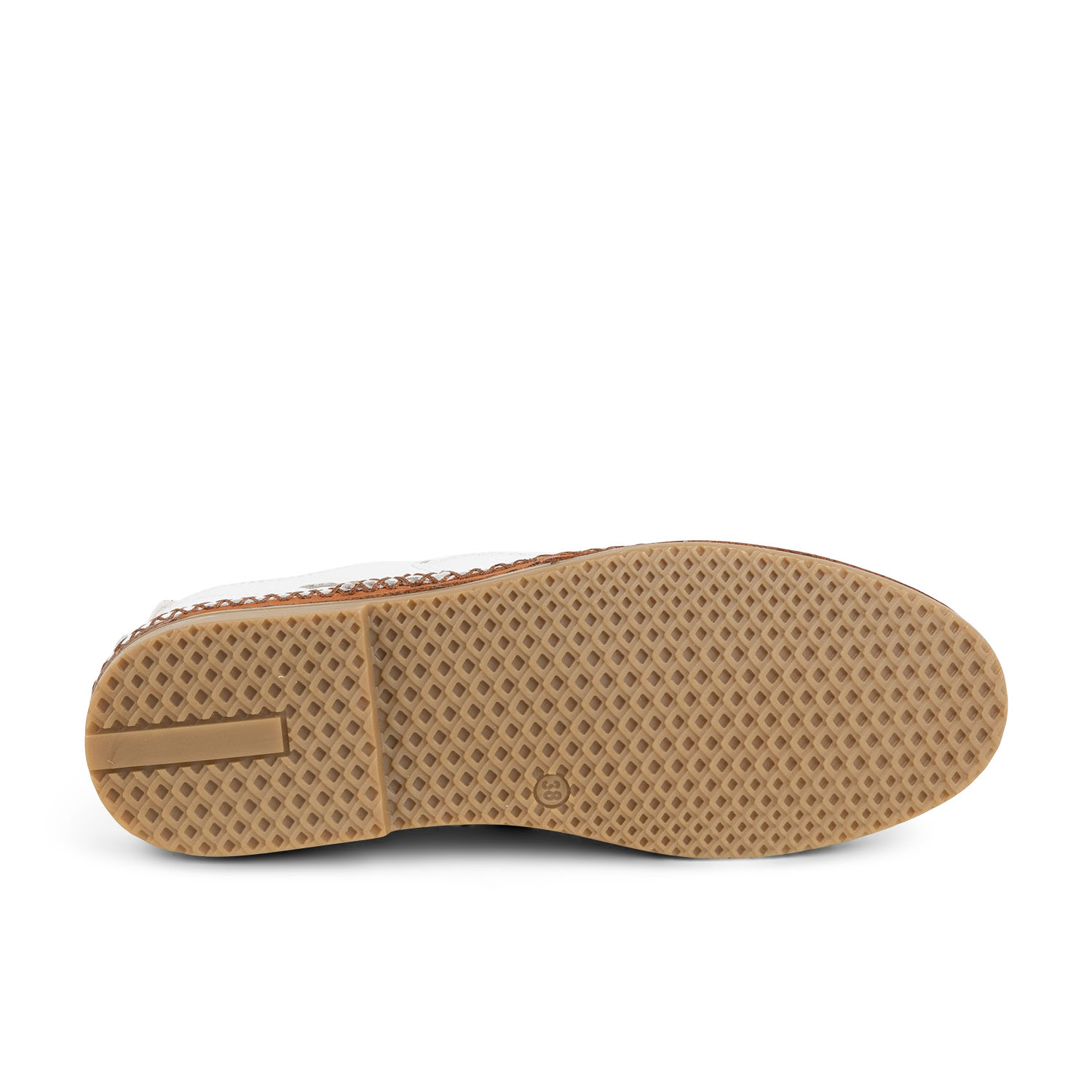 Mocassins femme COCO ABRICOT MELINCOURT