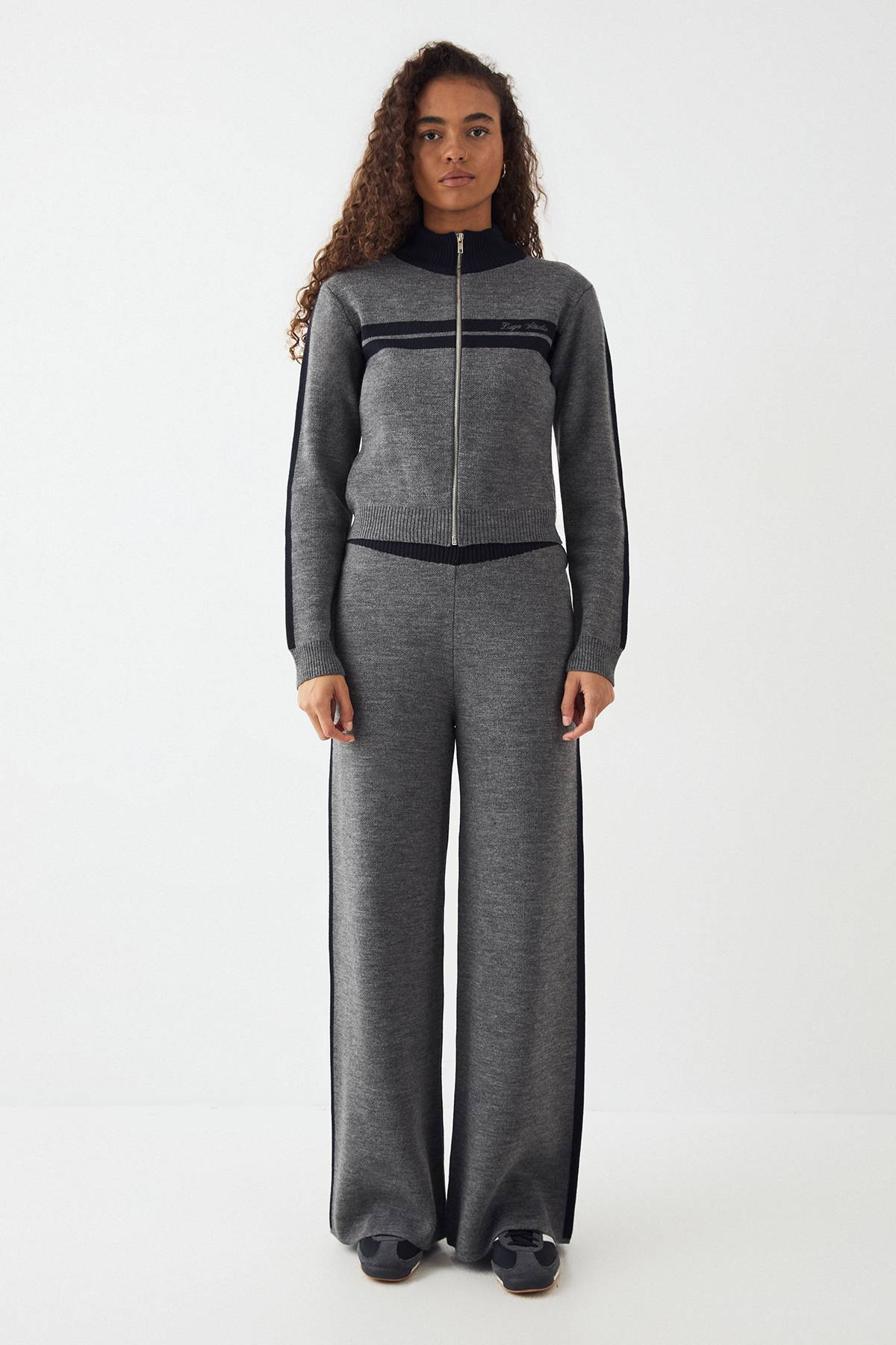 Pantalon Droit à Blocs de Couleur DSGN Studio