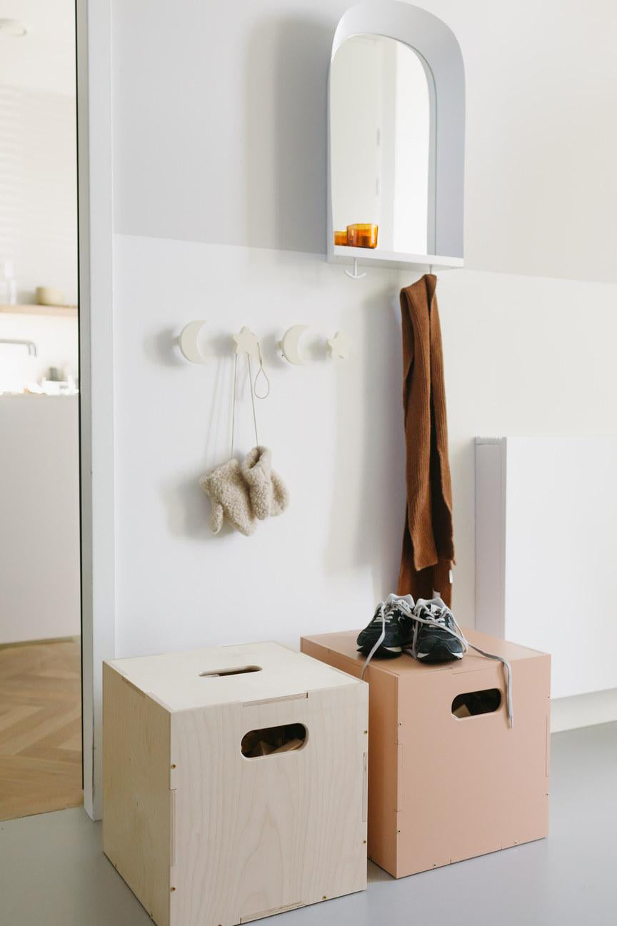 Cube Storage opbergbak blue