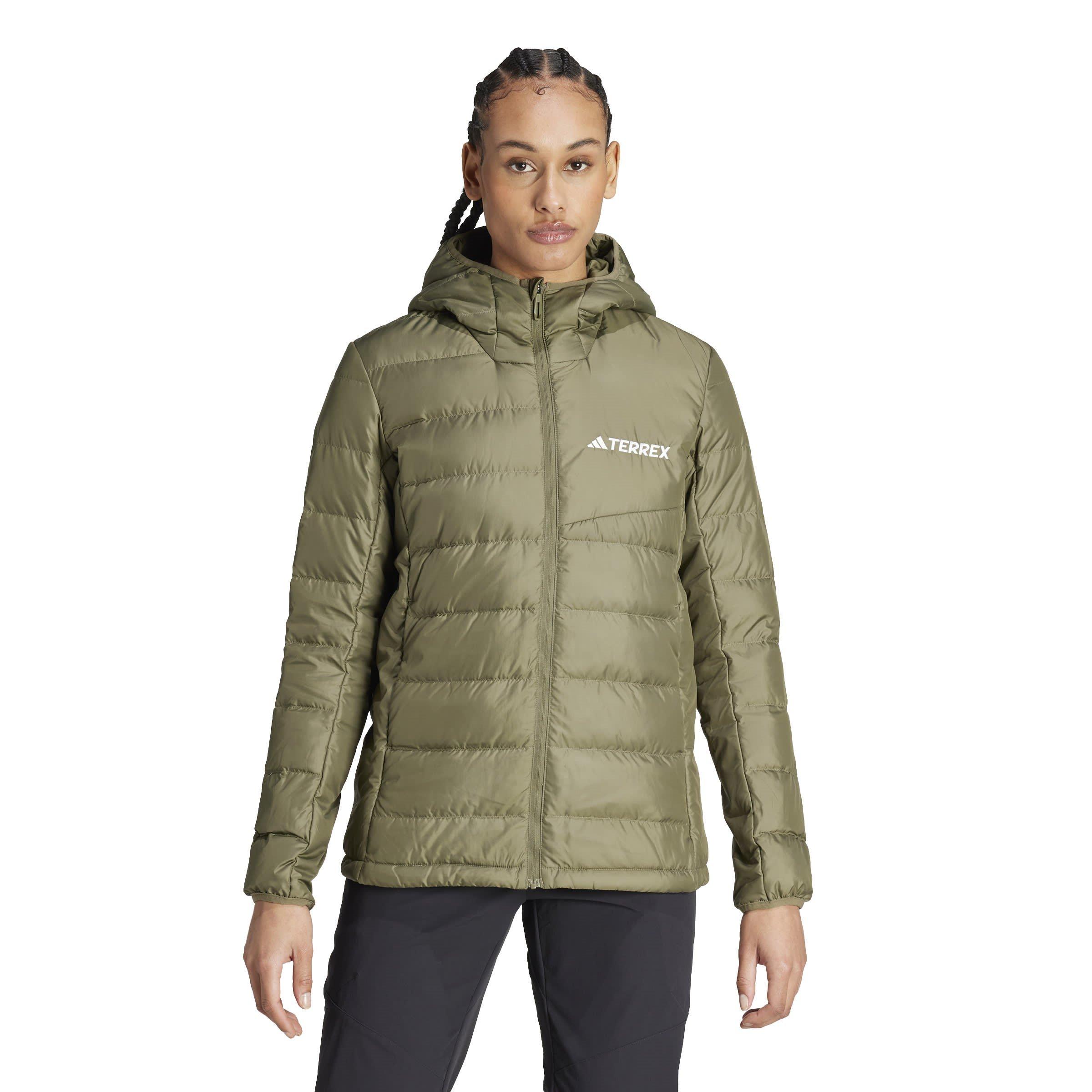 adidas Terrex Multi Light Down Hooded Jacket Womens