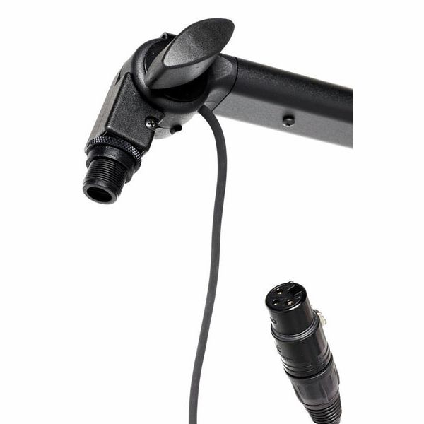 K&M 23860 BK Tisch-Mikrofonarm