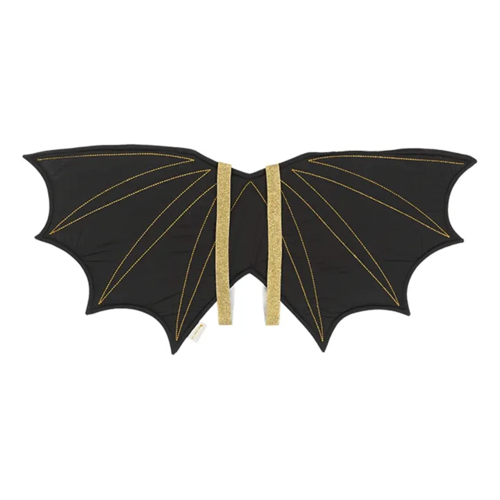 Fabelab Déguisement Ailes de Chauve-souris | Noir