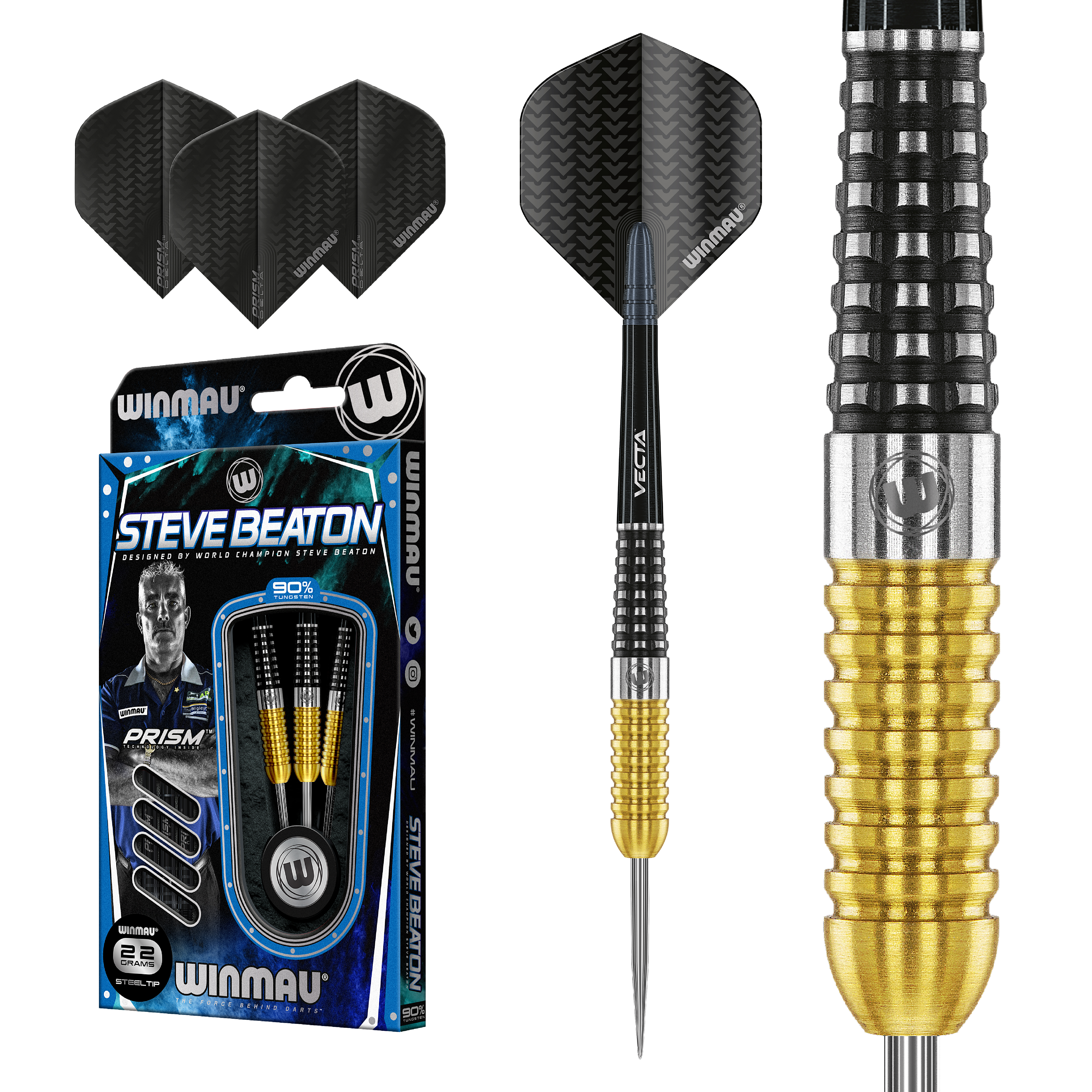Winmau - Steve Beaton Special Edition - Steeldart