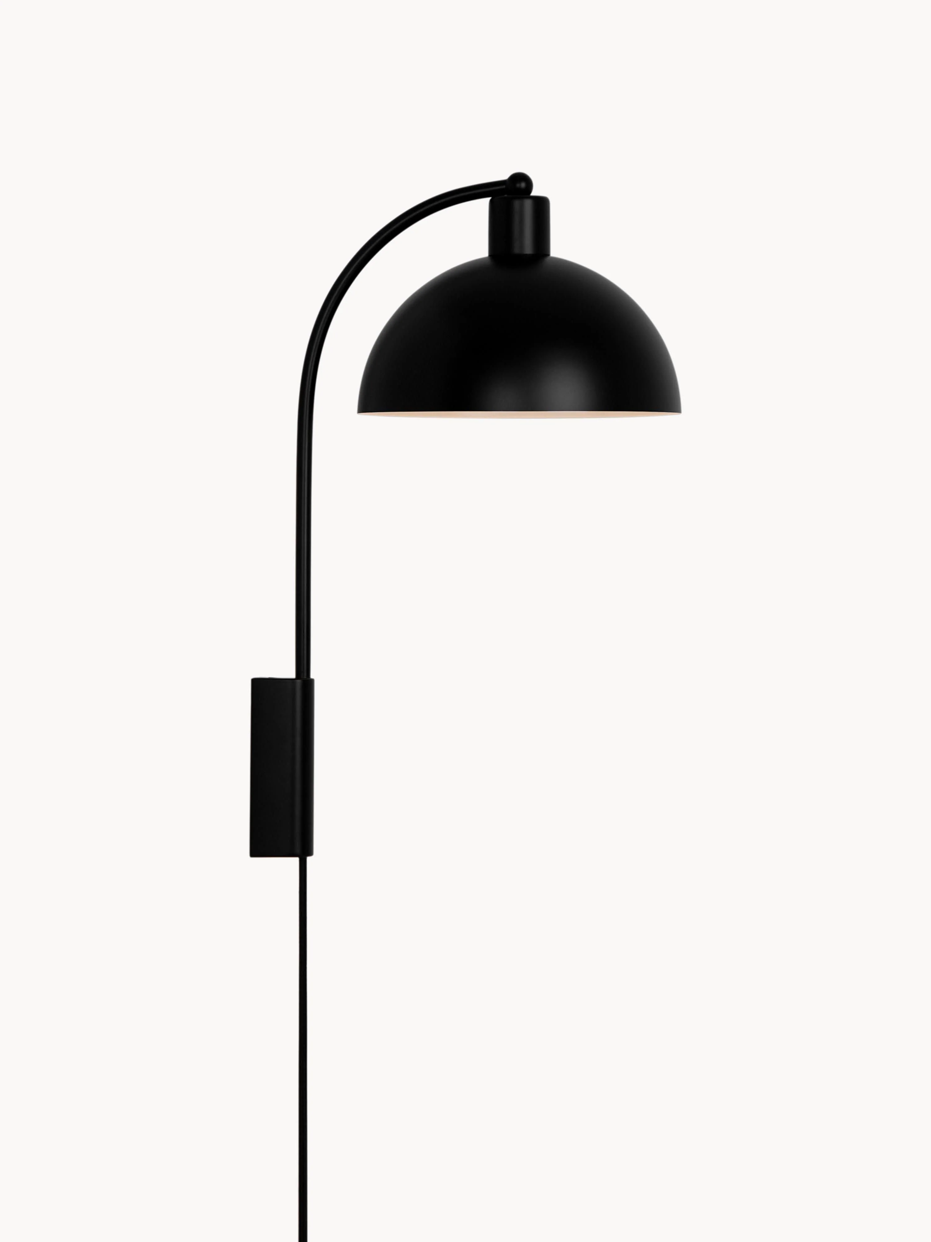 Grote wandlamp Ellen met stekker