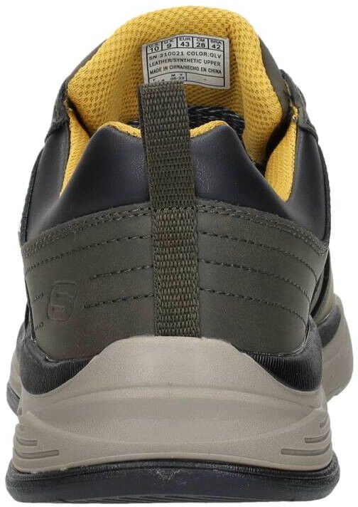 Skechers Relaxed Fit: Benago - Hombre groen