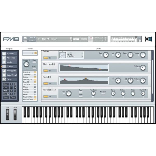 Native Instruments FM8