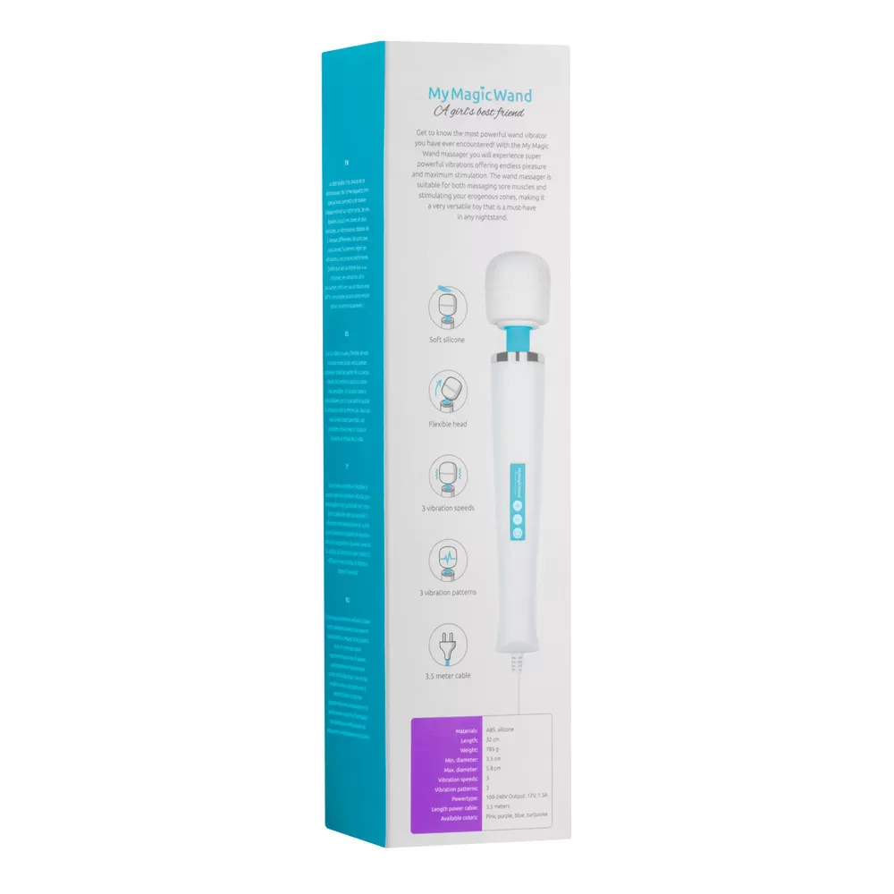 MyMagicWand Wand Massager - Blue