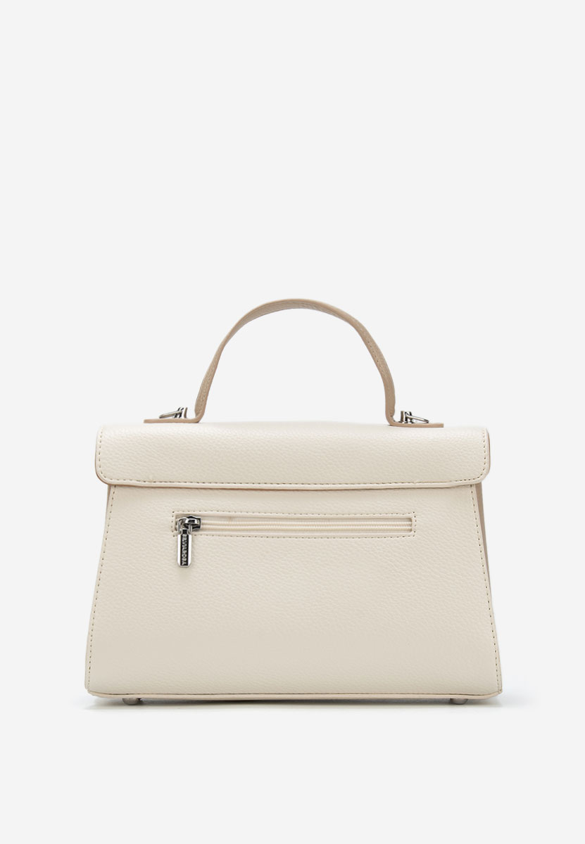 Sac à main beige Silvia Rosa 25J520