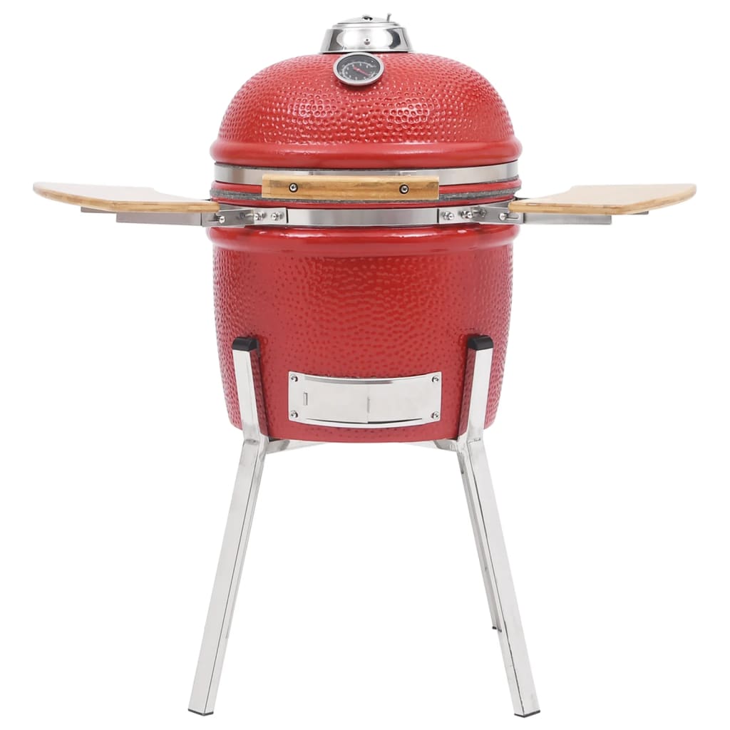 Barbecue à fumoir kamado céramique 81 cm