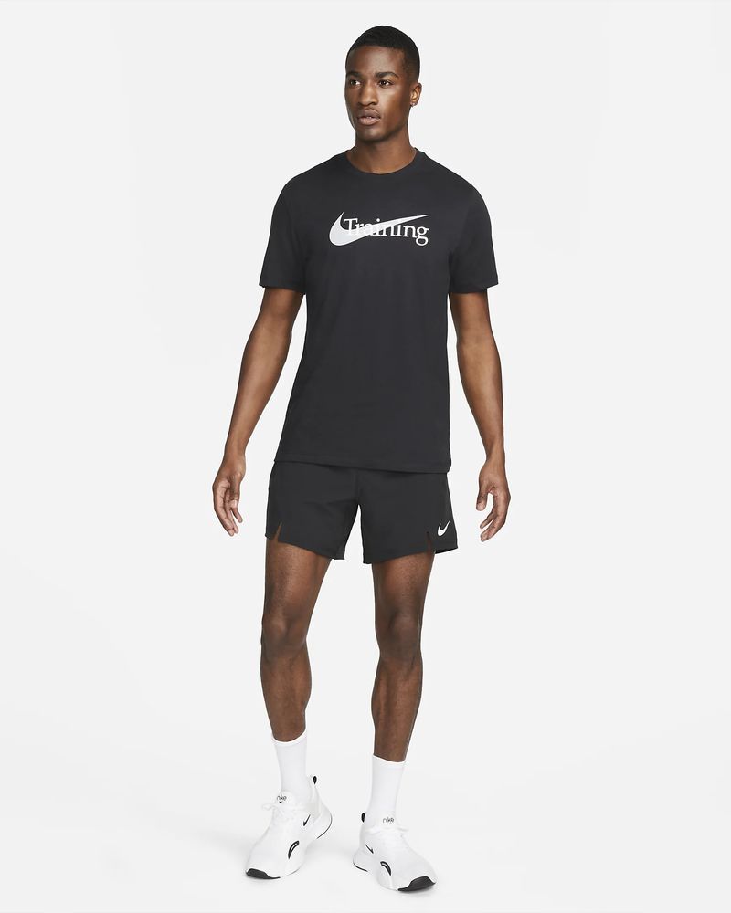 T-shirt de training Nike Dri-FIT Noir pour homme
