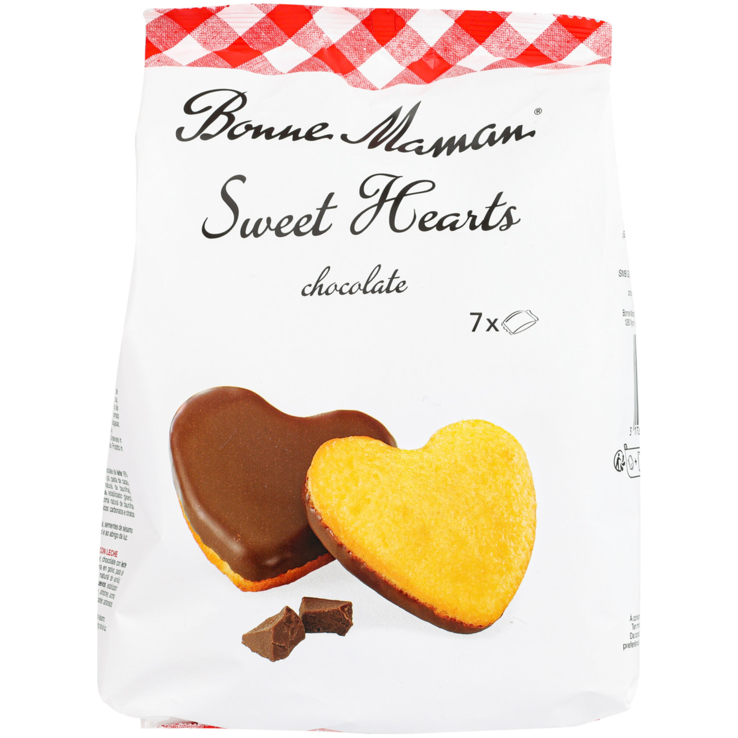 Bonne Maman Tendres Coeurs choco