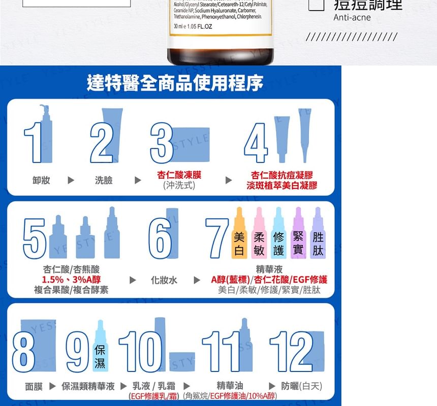 Dr. Hsieh - Lab. Smart Classic 2% Ceramide Essence