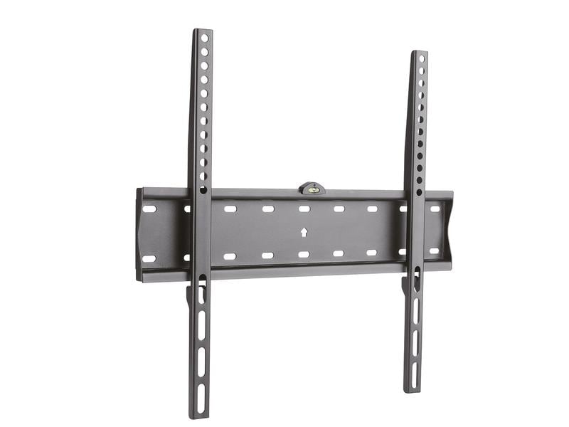 NEOMOUNTS Wandhalterung FPMA-W300 Schwarz Flache Wandhalterung für Flachbildschirme bis 55 Zoll