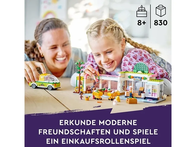 LEGO Friends 41729 Økologisk købmandsbutik