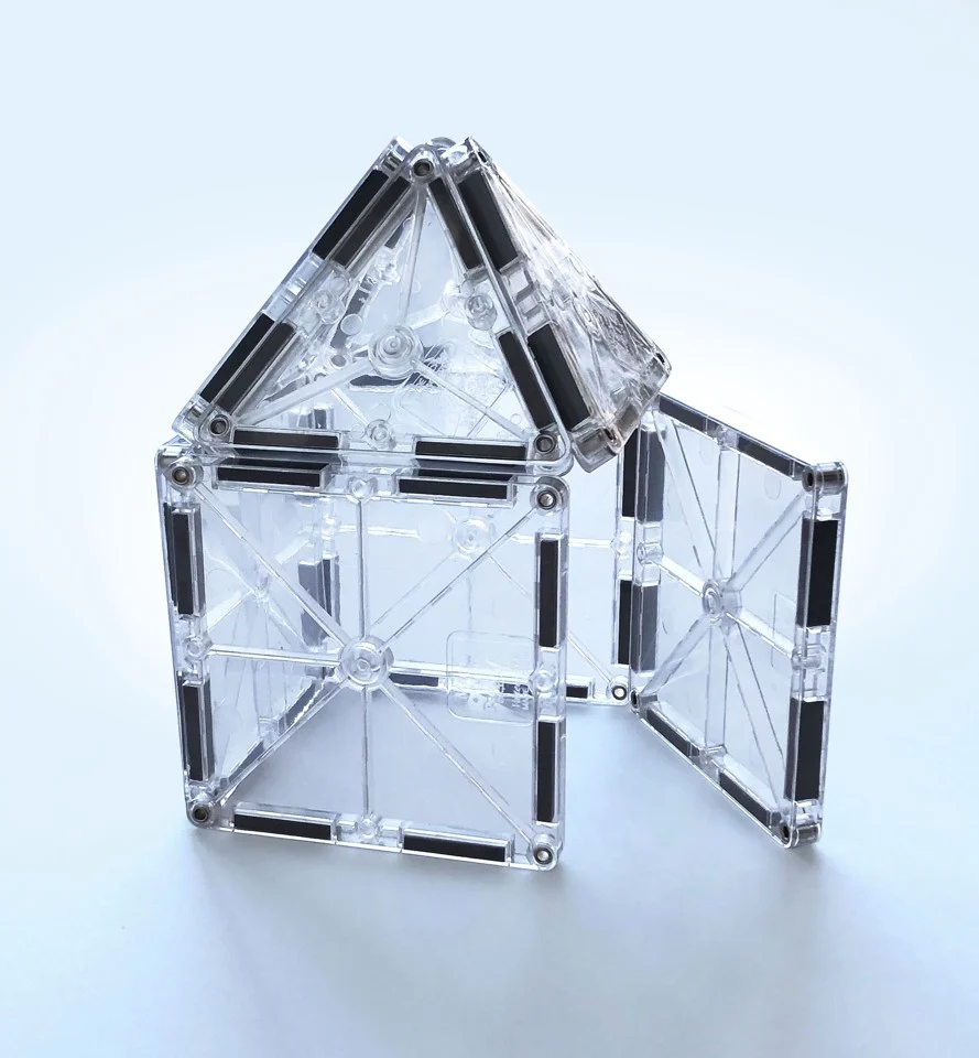 MAGNA-TILES® Clear ICE 16 stk udvidelsessæt