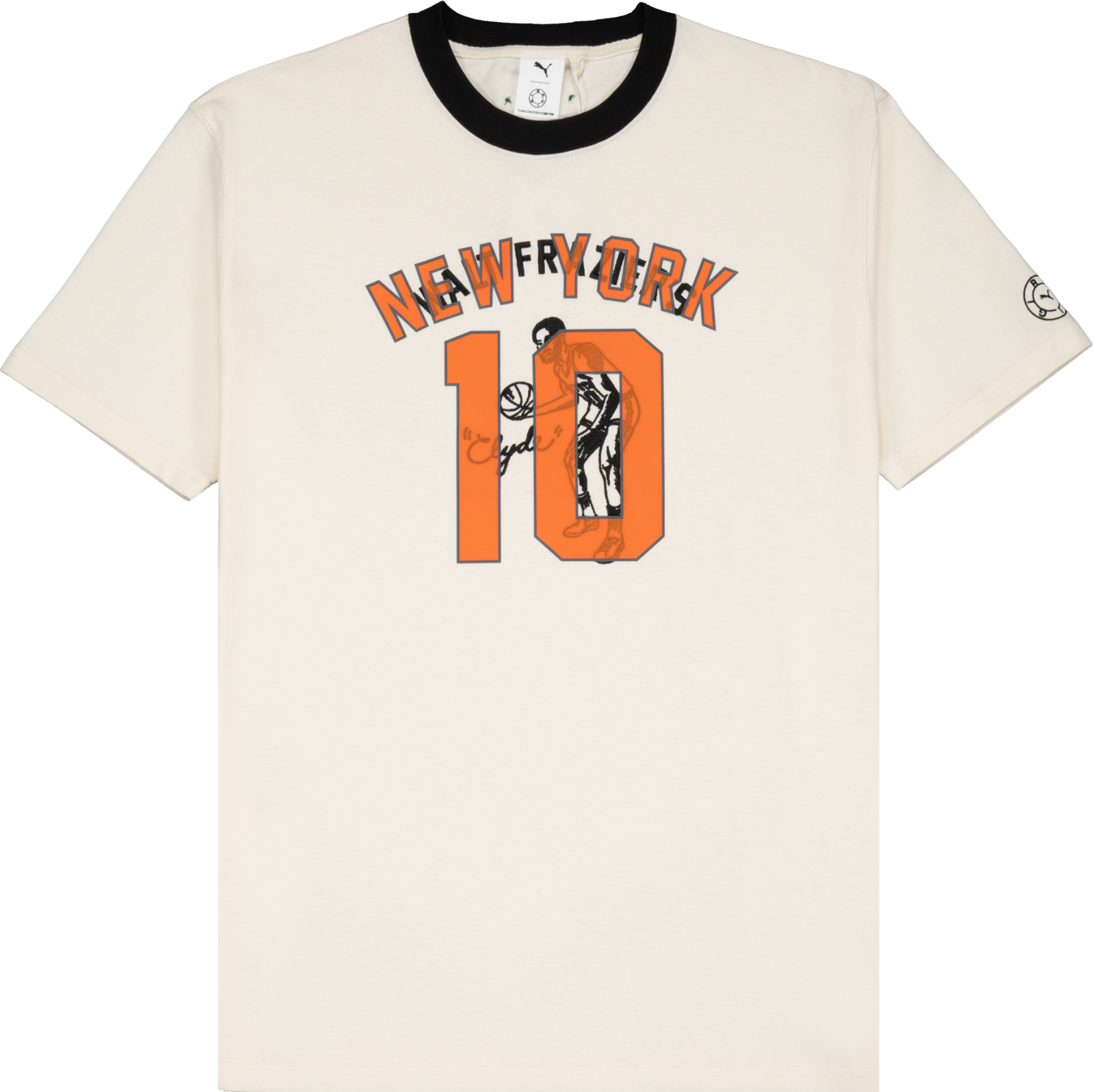 PUMA x RHUIGI Graphic T-Shirt Beige F65