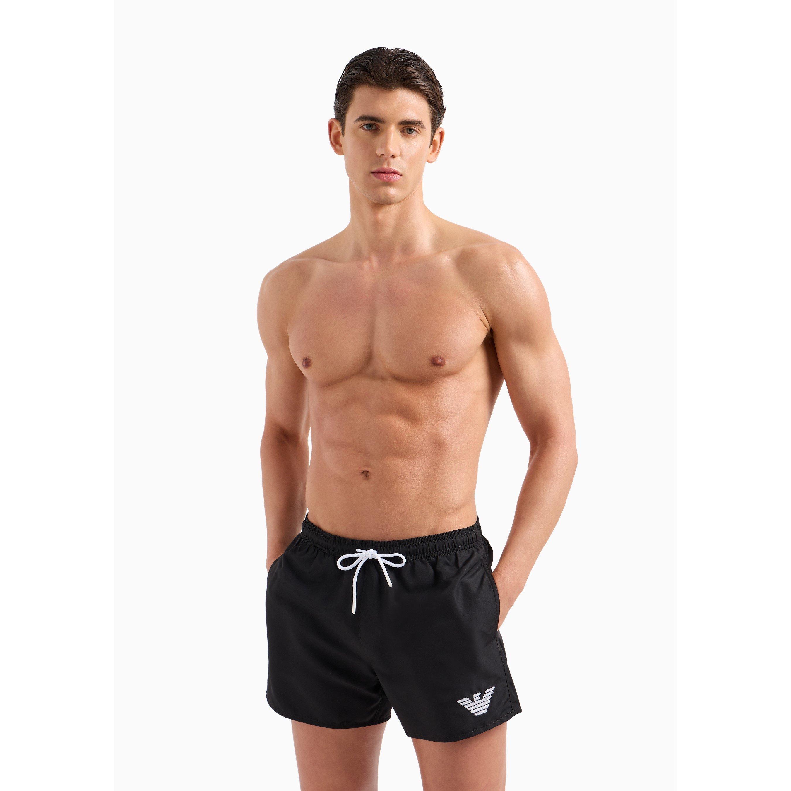 Emporio Armani Emporio Armani Mens Woven Boxer