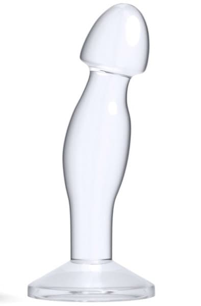 Lovetoy Flawless Clear Prostate Plug 16,5cm Analplugg