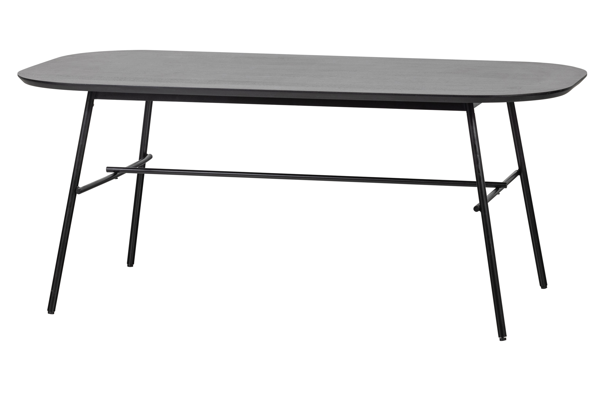 vtwonen eettafel  Elegance Eettafel  Elegance - Zwart