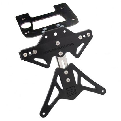 Support de plaque Barracuda Noir - Noir