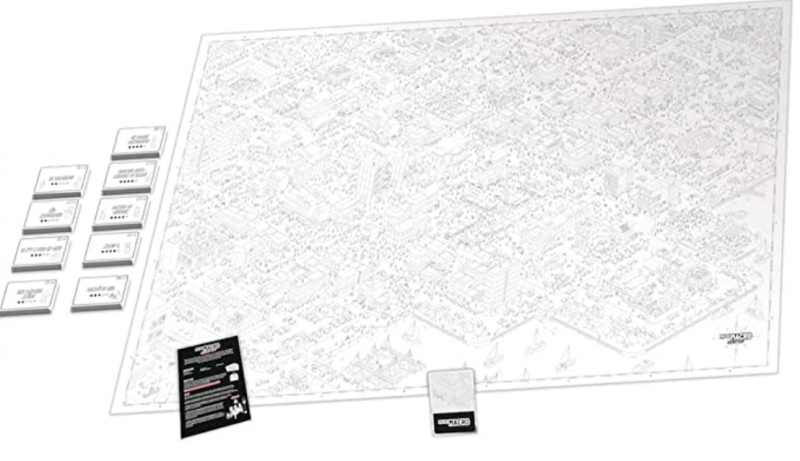 MicroMacro : Crime city