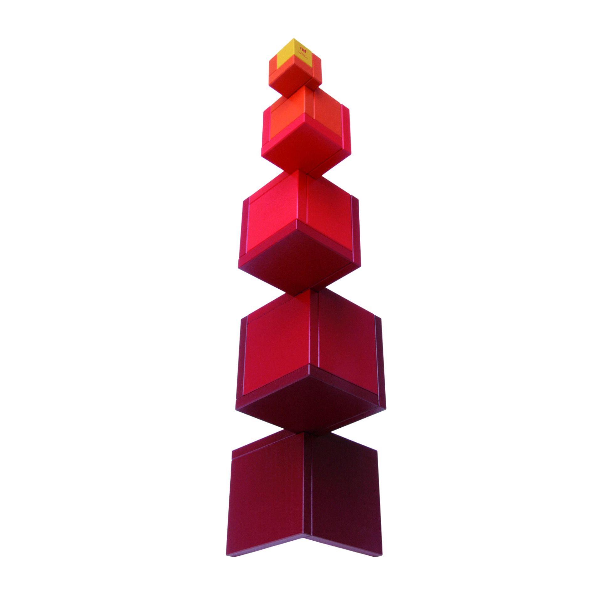 Naef Holzbausteine Cella rot