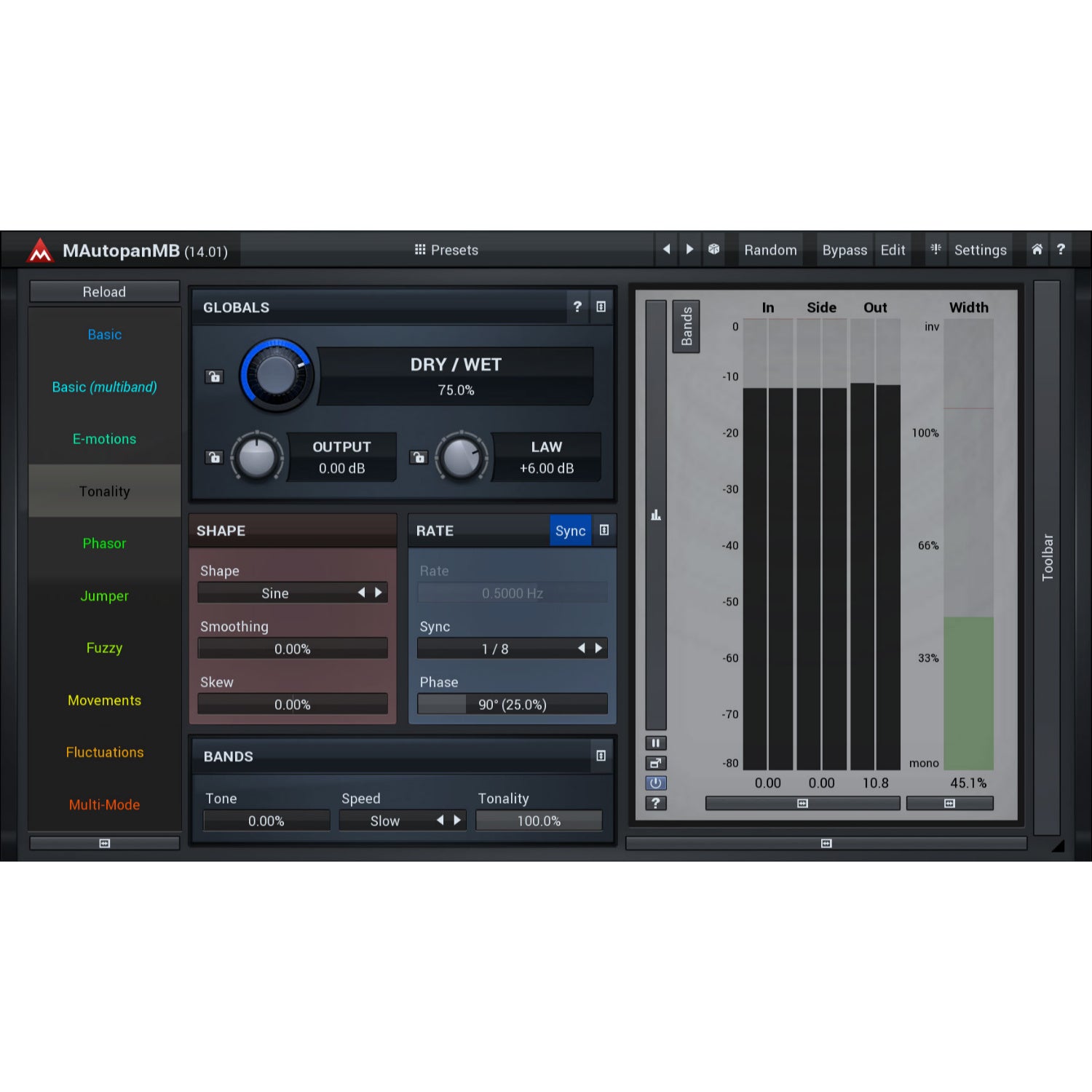 MeldaProduction MAutopanMB (download)
