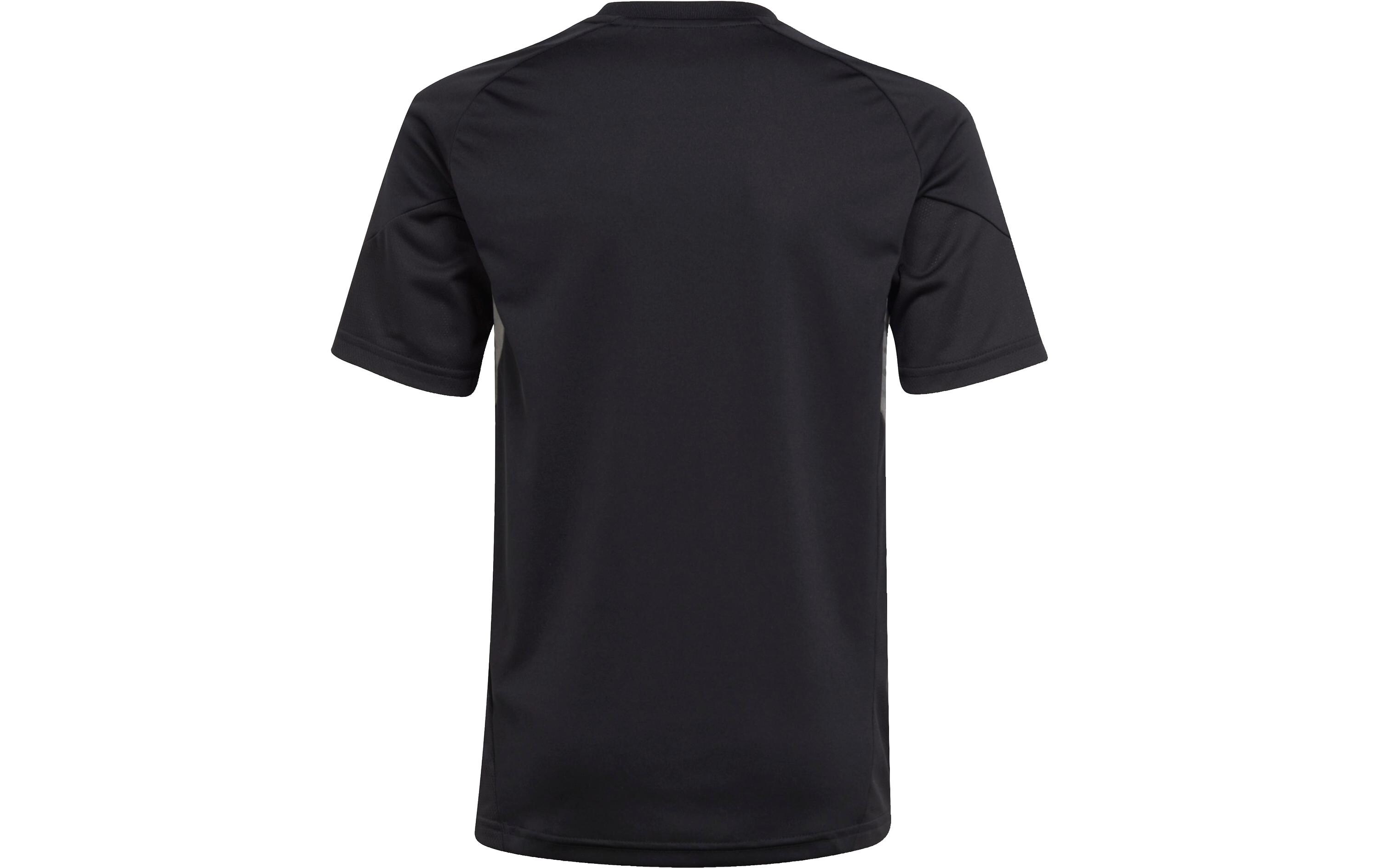 Tiro 25 Competition Kids Trainingstrikot 140, Schwarz/WeissFussballtrikot