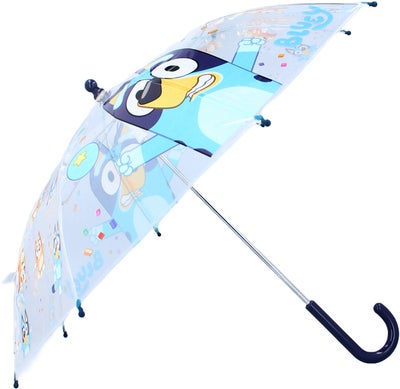 Bluey Paraply Rainy Days, Blå
