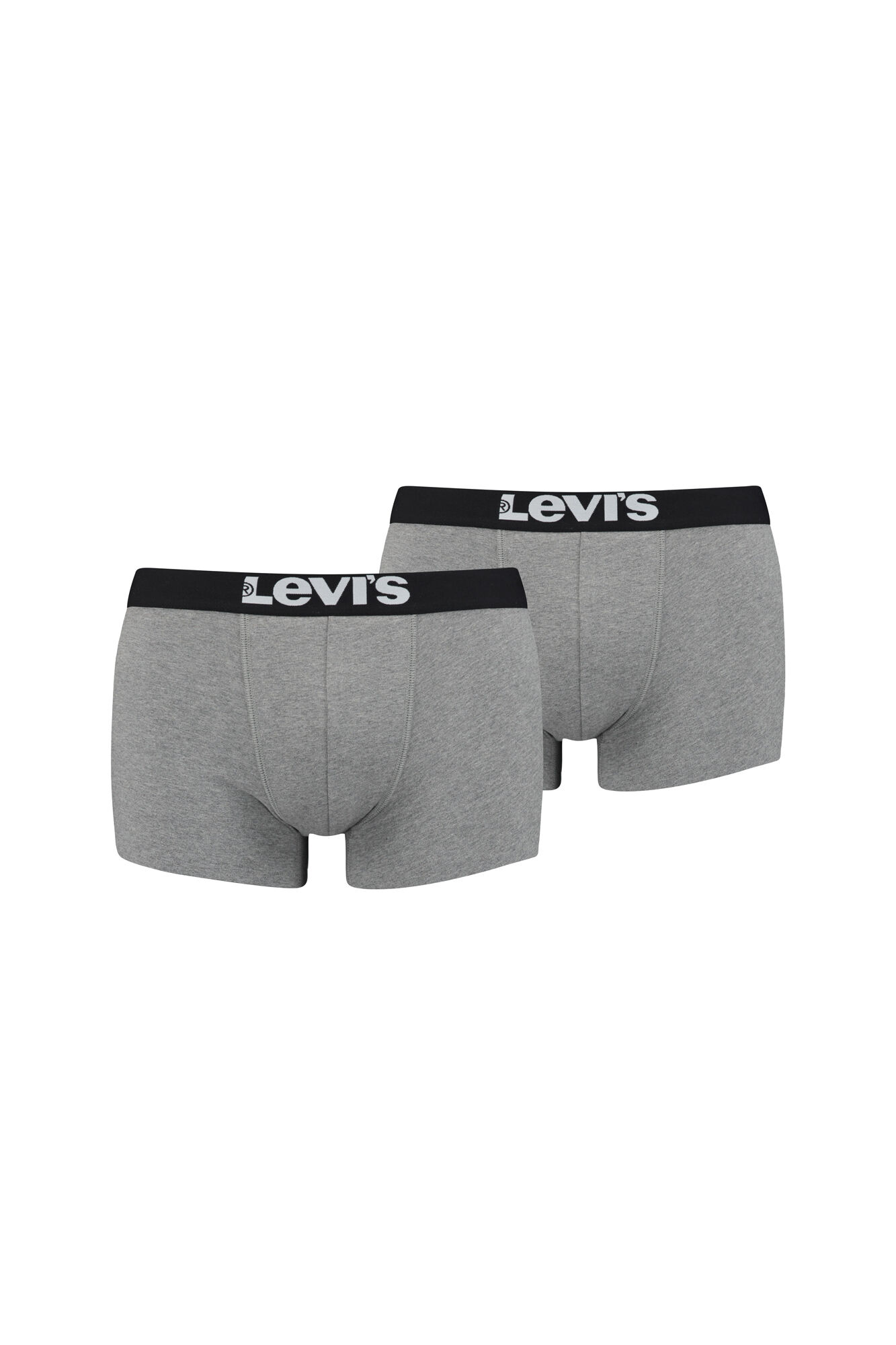 Pack 2 boxers Levi's®s básicos - Cinza