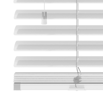 KARWEI aluminium jaloezie 50 mm matwit (kleurnr. 957) 140x180 cm (bxh)