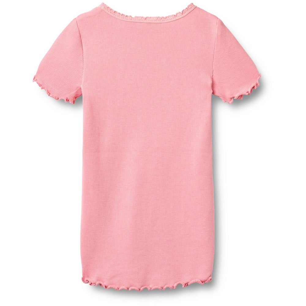 Køb Wheat Bubblegum Rib T-shirt S/S Katie