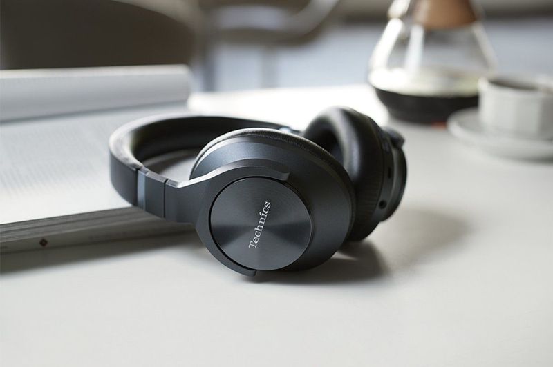 Technics EAH-A800 Headset - Zwart - Bedraad en Draadloos
