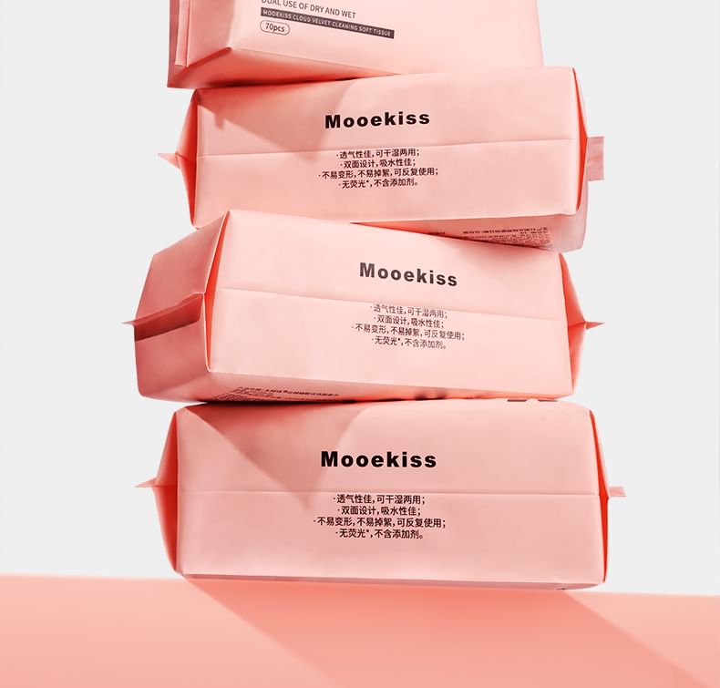 Mooekiss - Verdikte zachte katoenen gezichtshanddoek