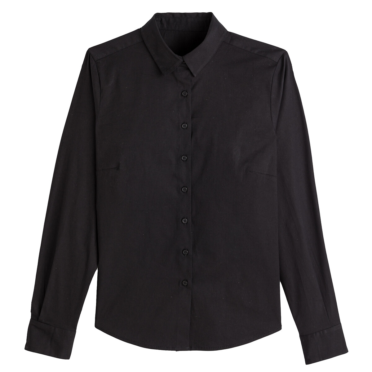 COLEÇÕES LA REDOUTE<br>Camisa de manga comprida ajustada