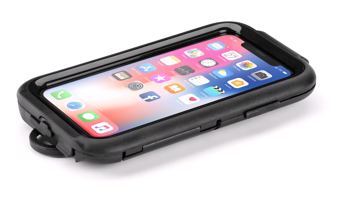 iPhone X + Xs cover med cykelbeslag