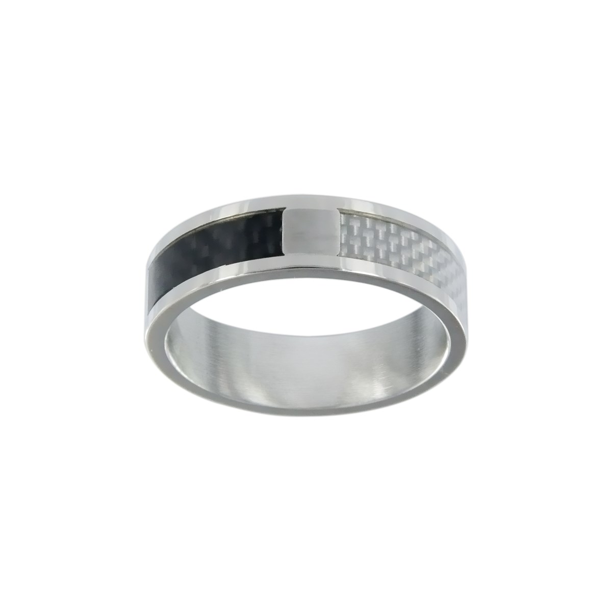 Bague Virgile en Acier 316L