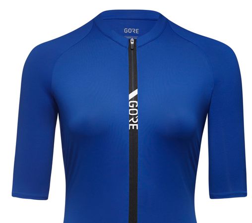 TORRENT Damen-Kurzarmtrikot  ultramarine blue  38