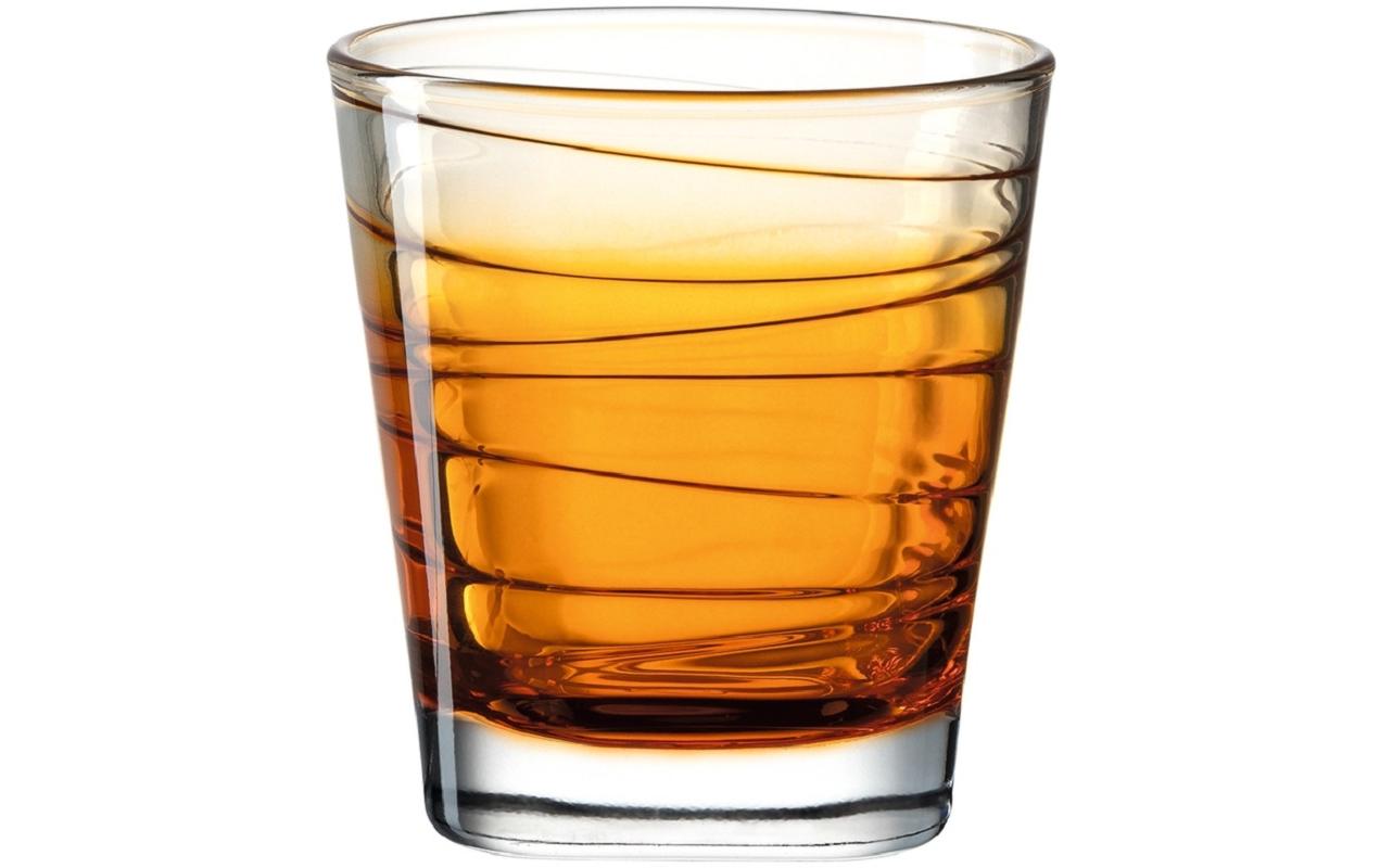 Trinkglas Vario Struttura 250 ml, 6 Stück, OrangeGläser-Set