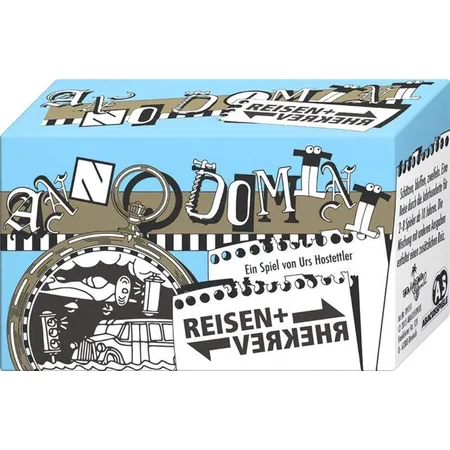 Asmodee Abacusspiele Anno Domini Reisen & Verkehr
