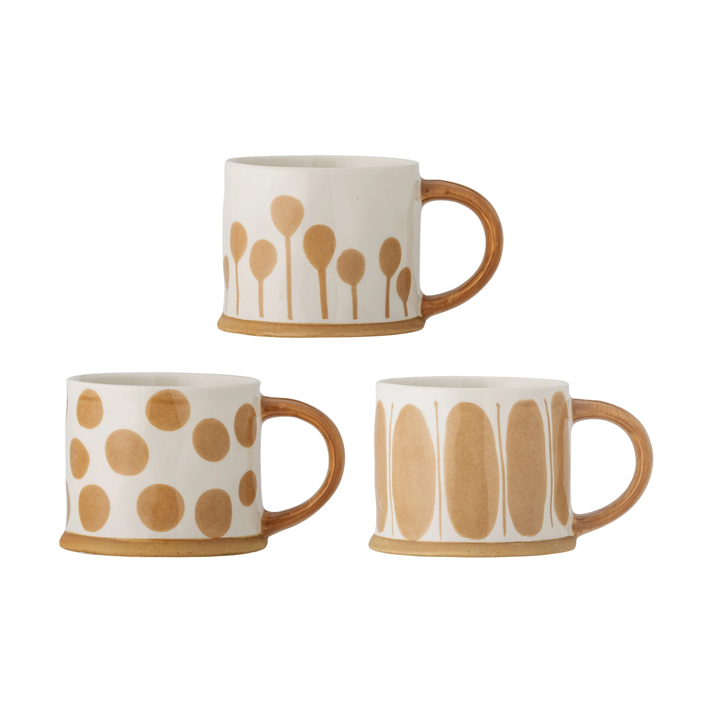 Bloomingville Creative Collection Linora Krus - 3 stk.