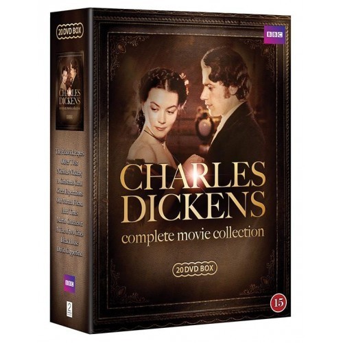 Charles Dickens - Complete Movie Collection - DVD