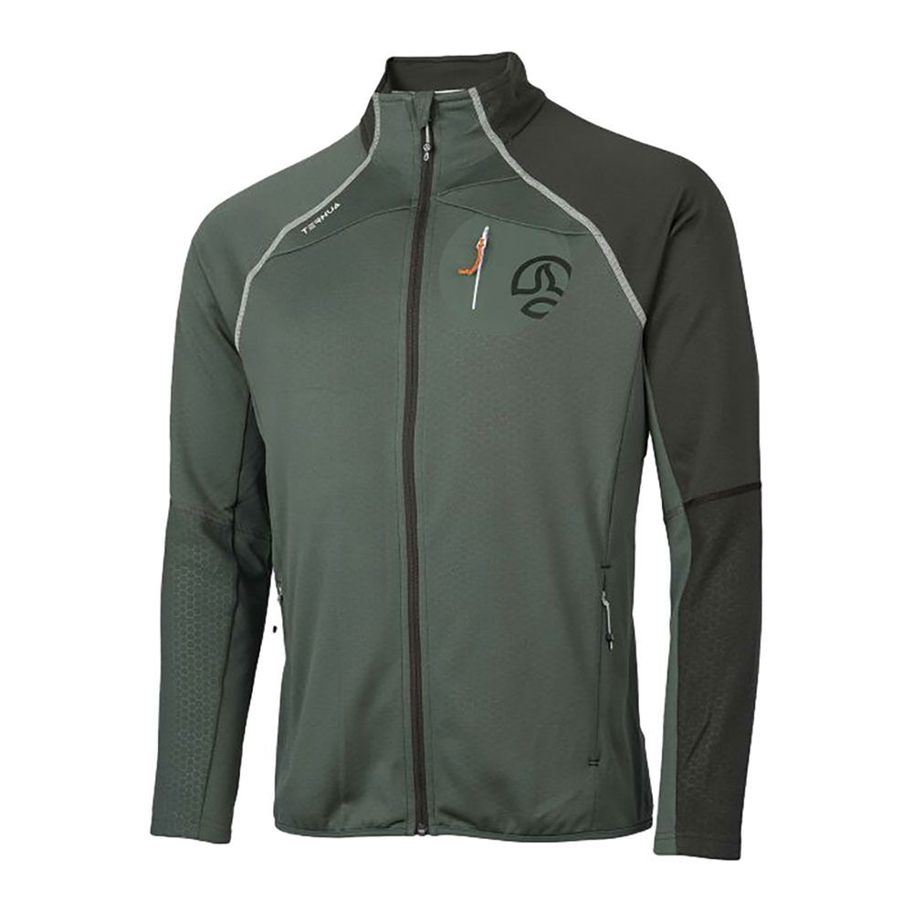 Ternua RAKKER - Sweat Homme deep forest